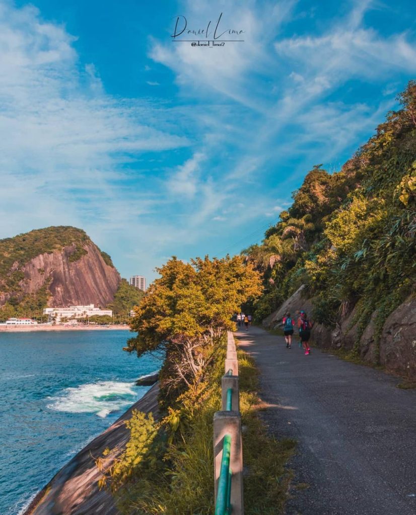 Pista Claudio Coutinho - Praia Vermelha