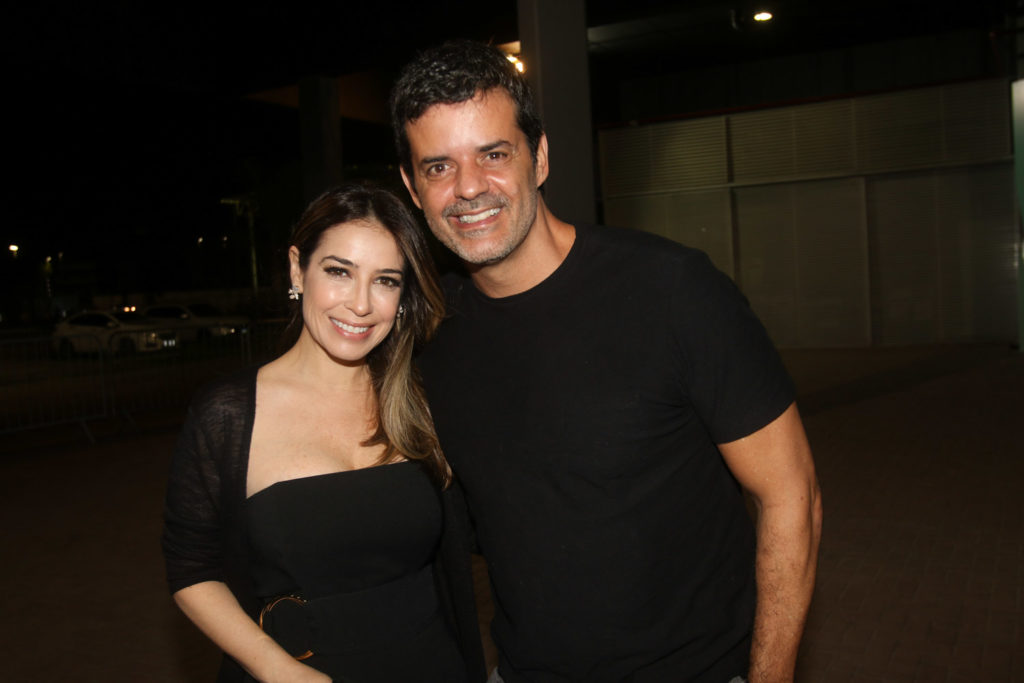 Jorge Pontual e Fernanda Rossi