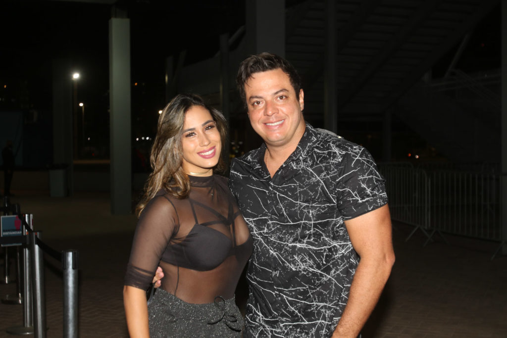 Leandro Azevedo e Roberta Monteira